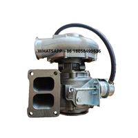 Sinotruk HOWO 371 8x4 Dump Truck Spare Parts WD615 Diesel Engine Accessories Exhaust Gas Turbocharger Supercharger VG1560118229