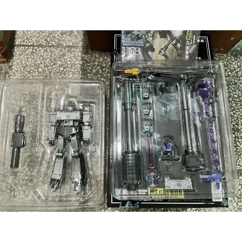 TAKARA TOMY IN BOX KO TKR 변신 모델, 걸작 MP36 MP-36 메가트론 액션 피규어, 움직이는 로봇, 휴일 선물 장난감