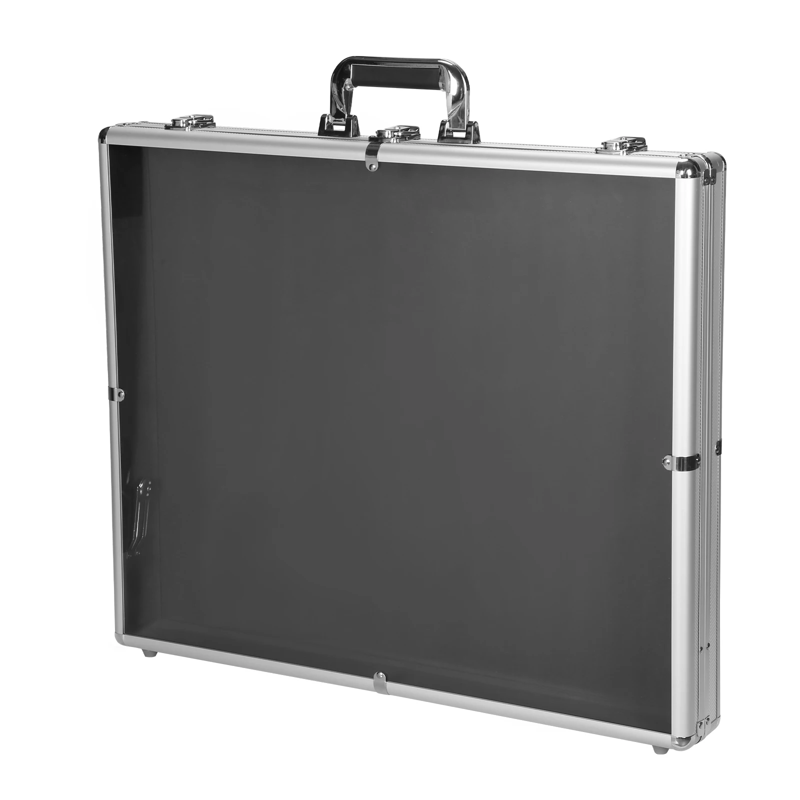 

24x20/33x22 In Table Top Display Case Large Aluminum Trading Card Case Lockable with Handle Suitable for TCG/Jewelry Collection