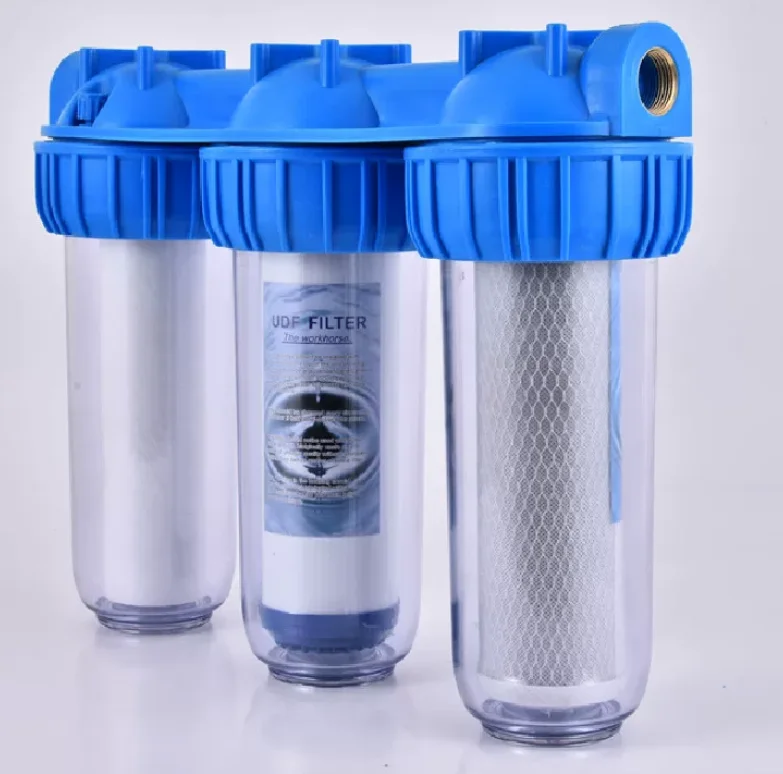10 Inch Three-Stage Water Purifier Pre-Filter Element for Kitchen Household Whitelist Wholesale Filter Bottle