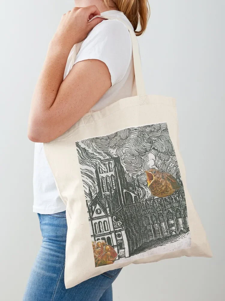 

Fyer fyer! Tote Bag tote bags cloth bags tote bag university custom fabric bag cute pouch
