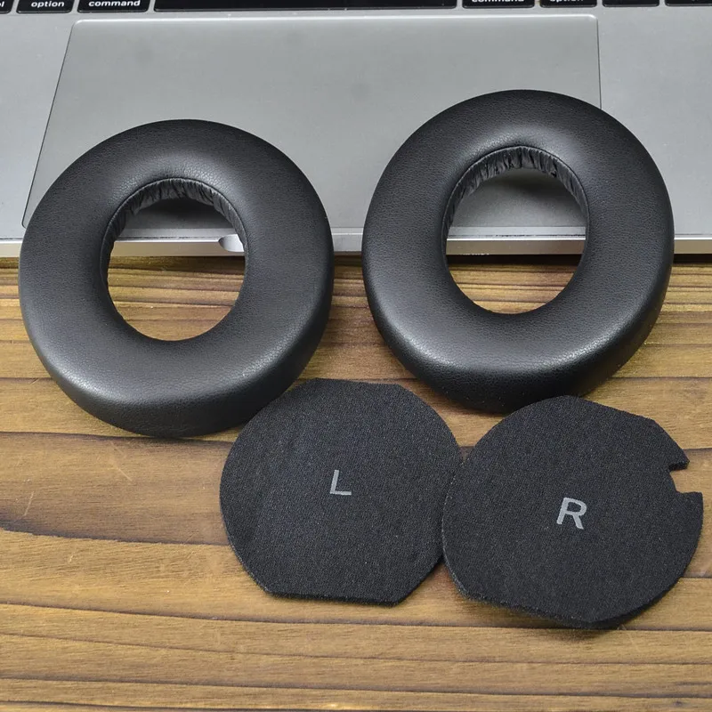 Weiches Protein Leder Ohr polster Kissen für Sennheiser Momentum 4,0 drahtlose Kopfhörer Ersatz Ohr polster Memory Sponge Ohren schützer