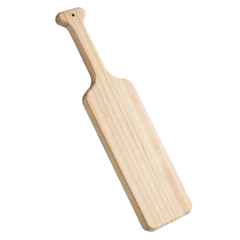

2025 Trend Greek Paddle 15 Inches Unfinished Wooden Paddle With Smooth Surface, Sorority Paddle Easy To Paint, Natural Texture