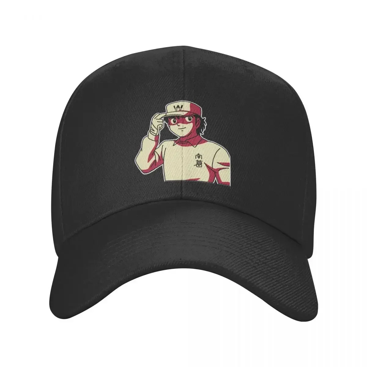 Punk Genzo Wakabayashi Baseball Cap Women Men Adjustable Captain Tsubasa Football Sport Dad Hat Summer Outdoor Snapback Caps