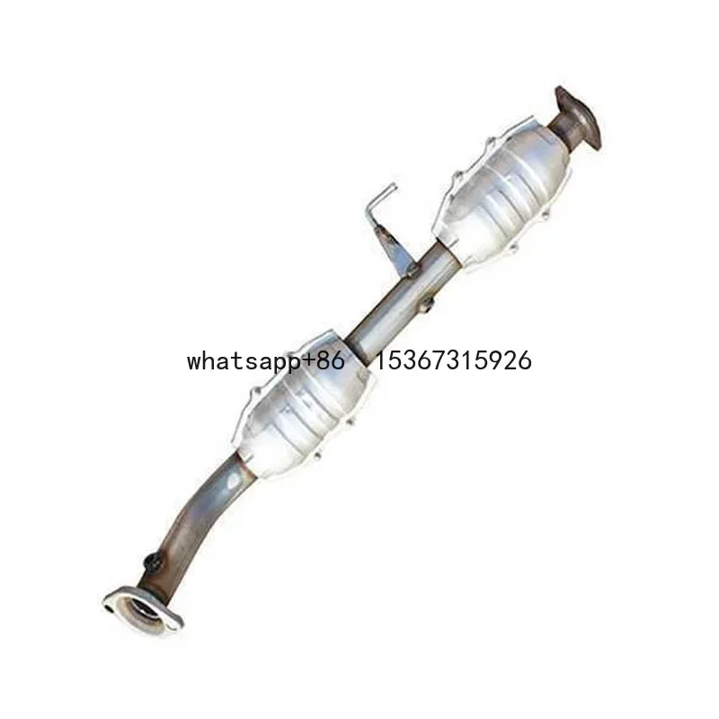 Three-way catalytic converter for Toyota Prado, Overbearing 2700 car exhaust pipe three-way catalytic converter