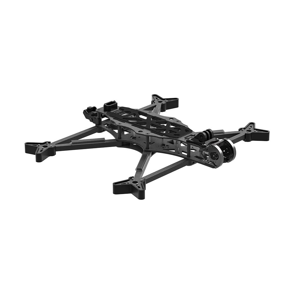 طقم إطارات AOS 7 V5 FPV مع ذراع 8 مم متوافق مع وحدة Air O4 Pro / O3 Air Unit / HD Vista / BLITZ Whoop 1.6W VTX لجزء FPV