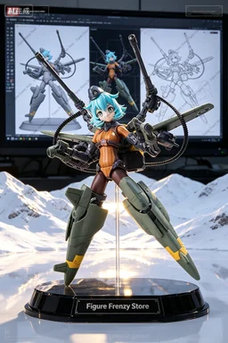 

Special Offer【Pre-sale】HEMOXIAN Rusty Rose Rhan Koskinen Assembled MolFigure Frenzy in stock