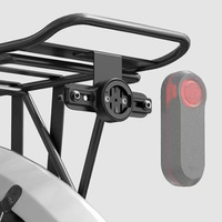 Bike Taillight Mounting Rear Rack Light Holder For Garmin For TL300 For RTL500/510/515 For RVR315 For IGPSPORT SR30