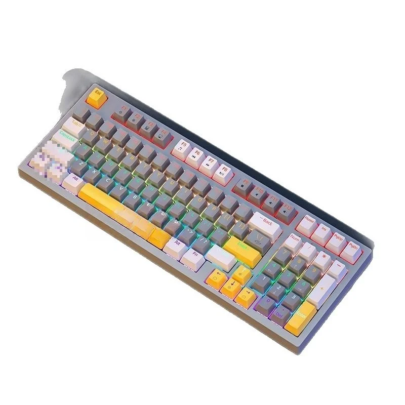 

Wired desktop computer professional e-sports game mahjong sound