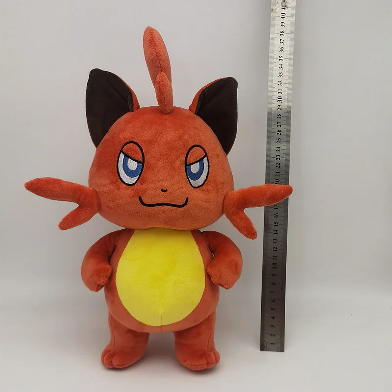 Kawaii Palworld الأزرق Spinclaw المشاغب القط صدمة ألعاب من القطيفة عروسة كارتون أنيمي وسادة الأطفال أطفال هدية الكريسماس