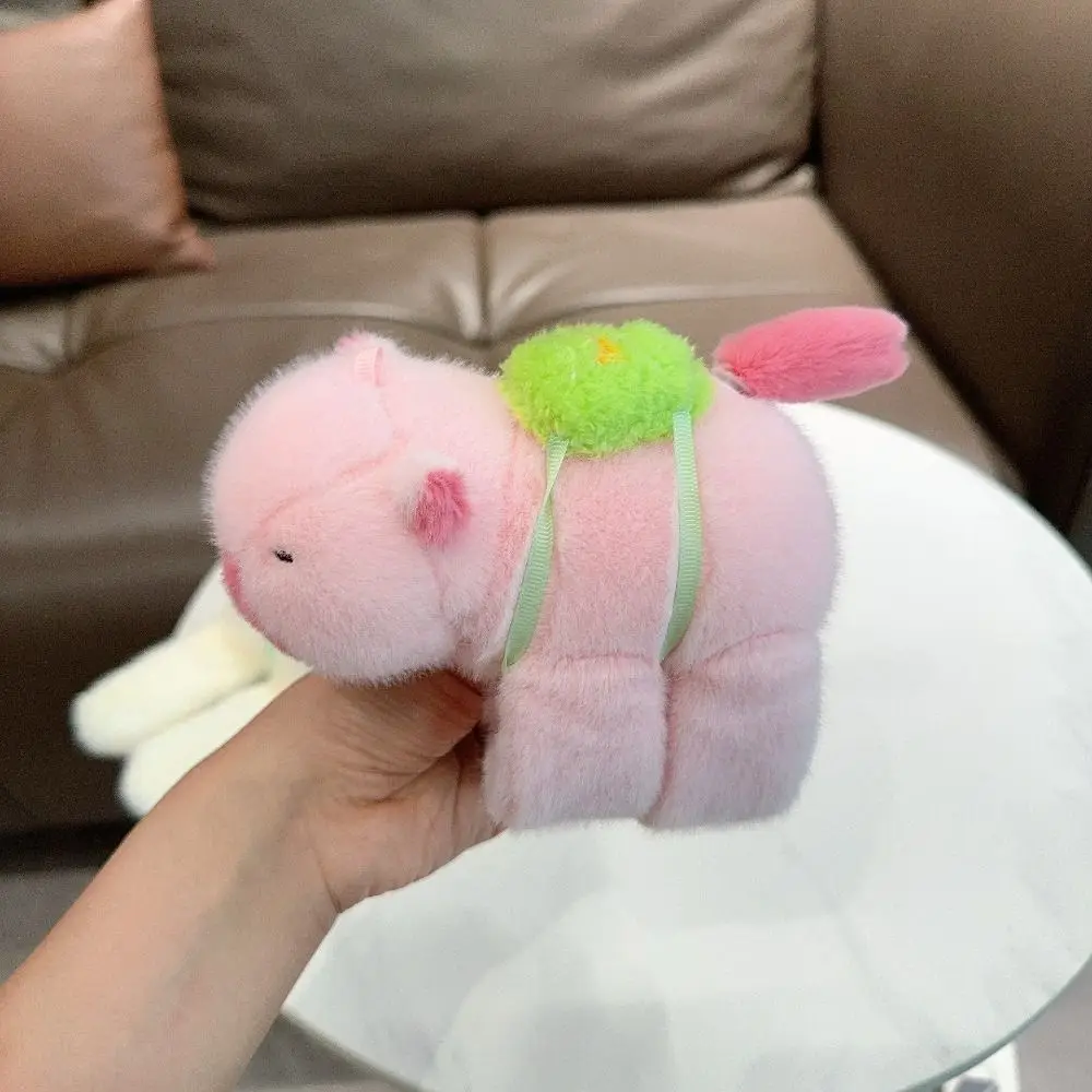 

Capybara Rodent Slap Bracelet Series Wagging Tail Rotatable Plush Doll Slap Bracelet Simulation Wrist Style