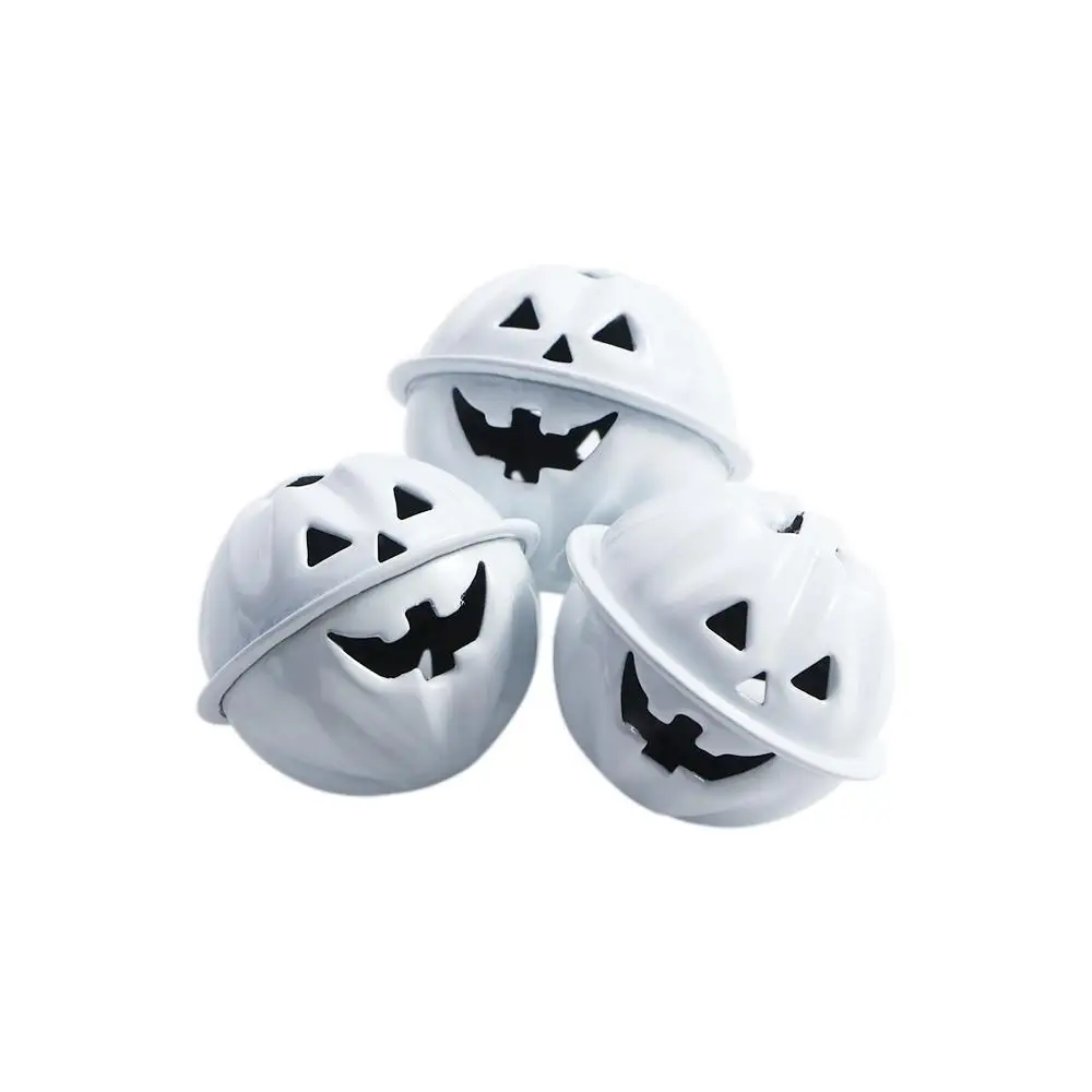 

pcs Funny Ghost Face Hanging Ornaments Wind Chime Material Pumpkin Head Shape Metal Bell Pumpkin Bells Gift Halloween Decor