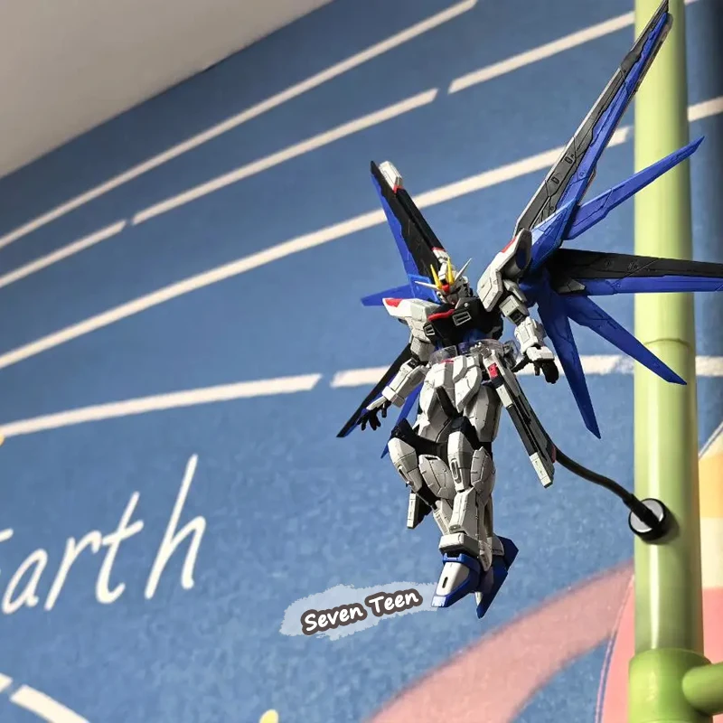 Magnetische Modellhalterung für HG RG Modelle, Kleiner Gundam-Modellbau-Displayständer im Maßstab 1/144 – Detail 11