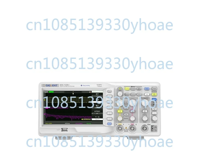 1G Sampling Performance Digital Oscilloscope Sds1122e/1202f/DL/1102cnl/DL