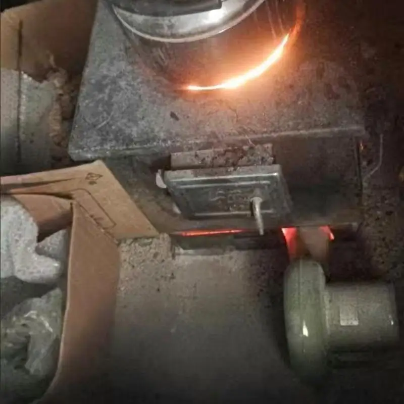 

652F открытый воздуходувка для барбекю, вентилятор с регулируемой скоростью, центробежный вентилятор для барбекю, кемпинга, печь
