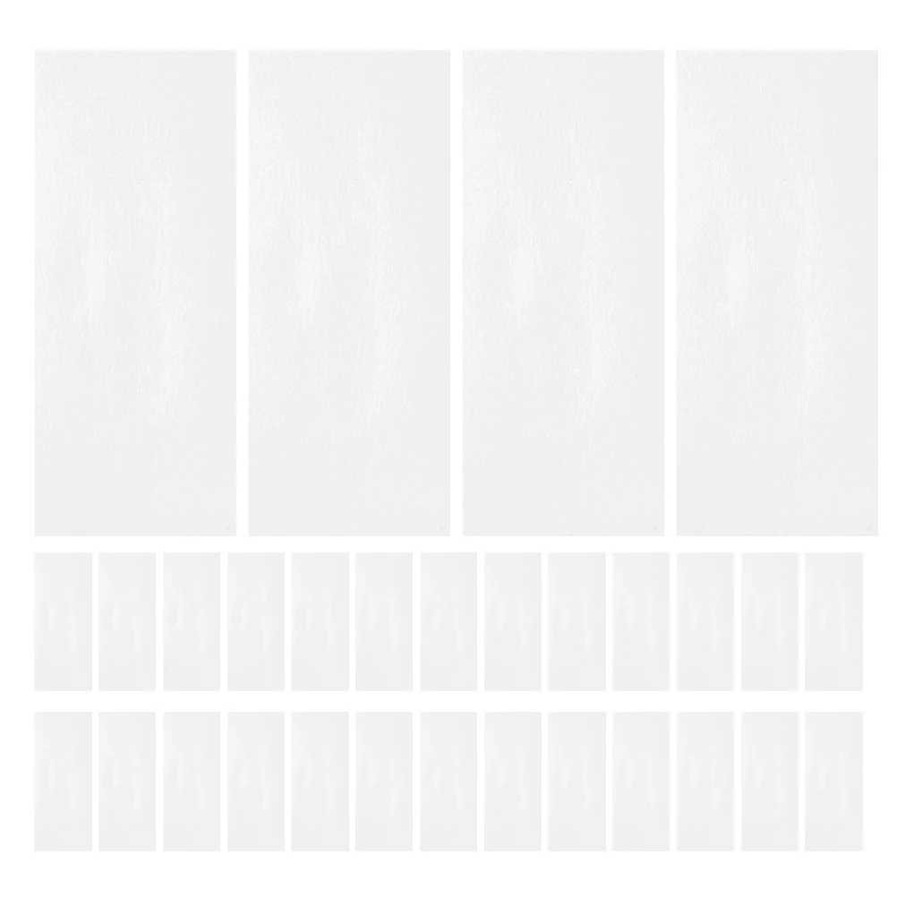 

300 Pcs Saxophone Cleaning Paper Pad Cloth Musical Instrument Accessories Wind Maintenance