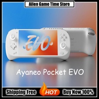 Ayaneo Pocket Evo G3x Gen2 Hd Full Screen High Refresh Rate Ergonomic Design Hall Trigger Rocker Ultra Long Battery Life Custom