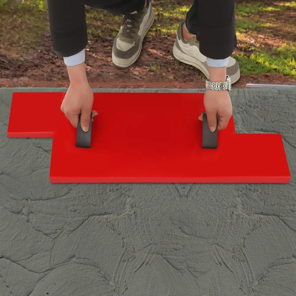 

Modern Manual Stackable Concrete Mold Cement Texture Mold Concrete Texture Mat New
