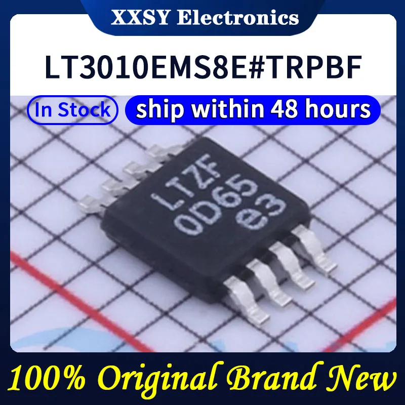 LT3010EMS8E#TRPBF In stock 100% Quality Original New