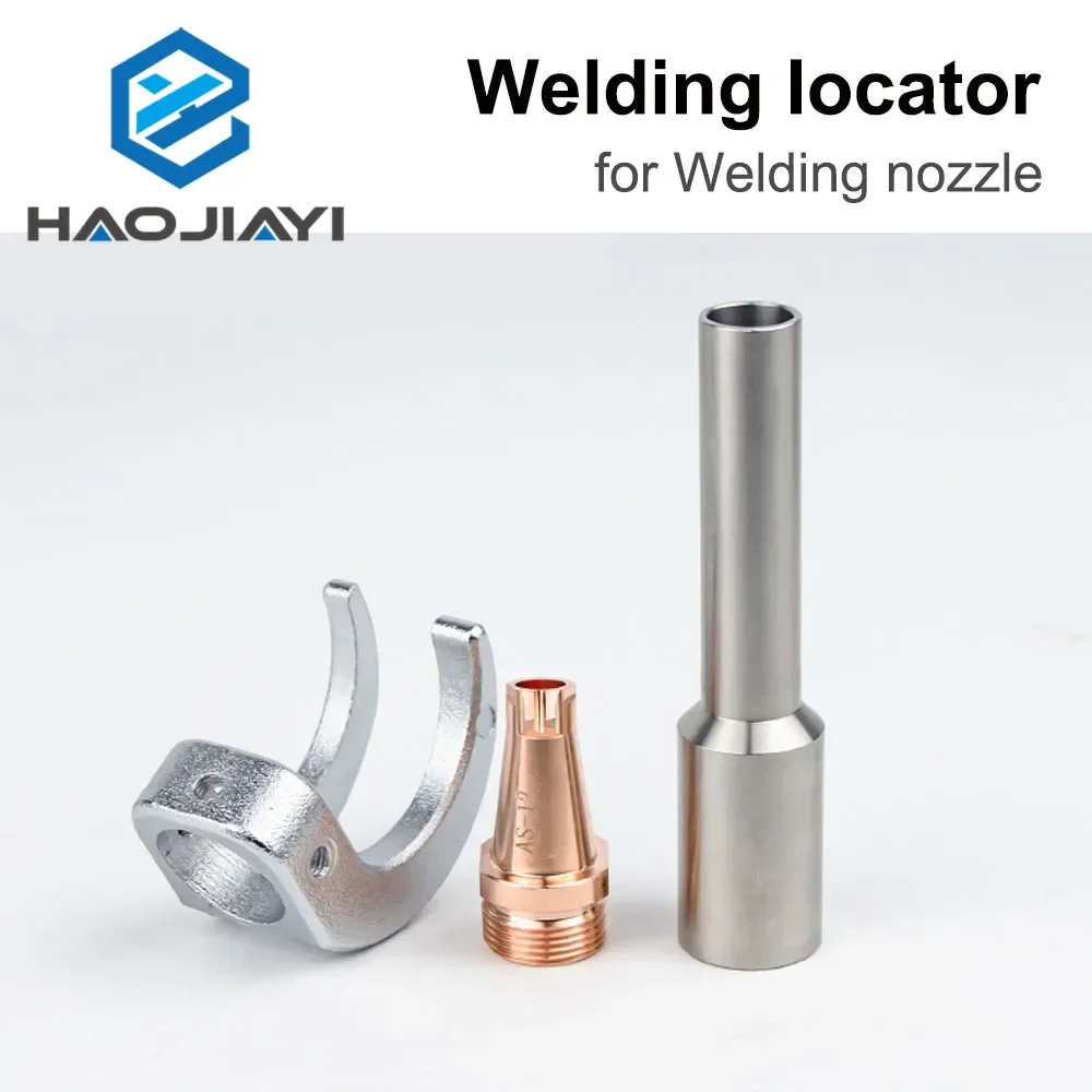 Laser hand-held welding fixture nozzle Control angles assisted adaptation of CQWYand other gun heads M16 graduated tubes