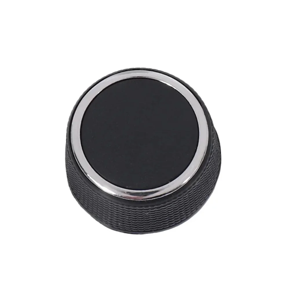 

For Radio Knob Button Replacement 22912547 2pcs Control Knob Interior Accessories Rear Audio Car Truck Brand New