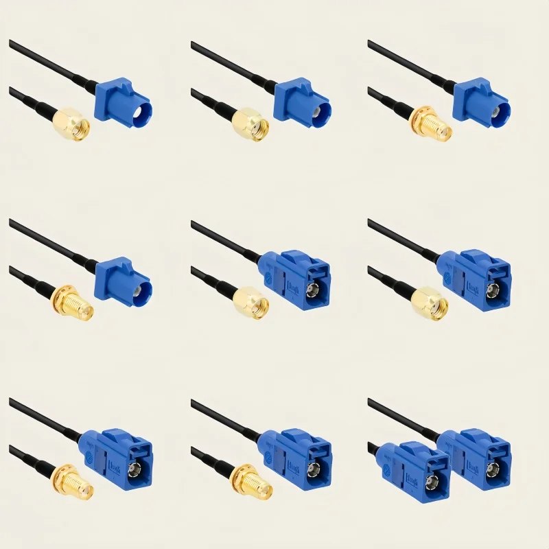 Bue Fakra C Male/Fe… - image