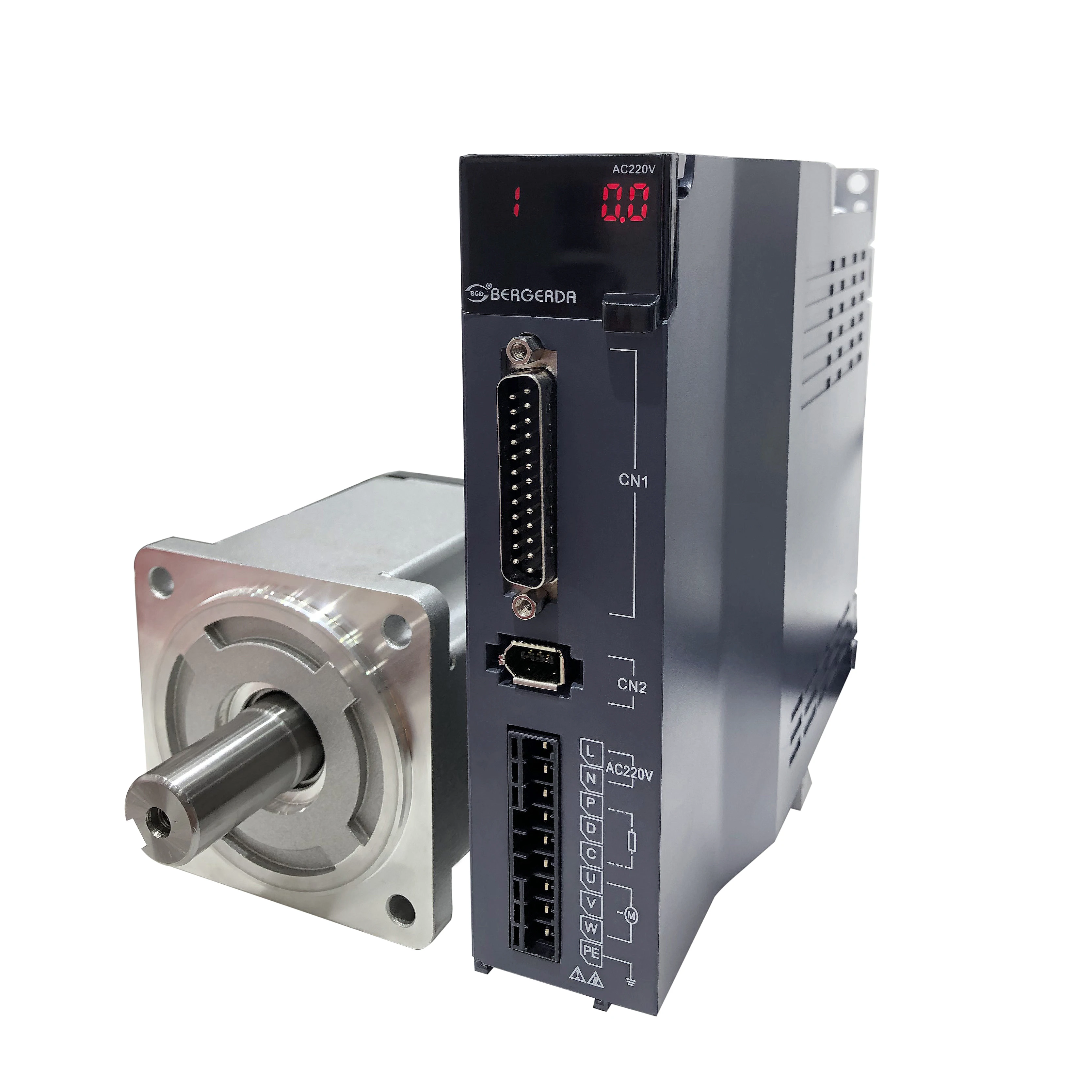 

Cheap AC Servo Motor Controller, 750W 3000RPM AC Servo Driver Motor Low Price Good Quality Controller CE and ISO for CNC