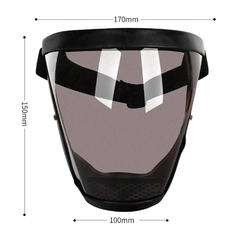 Garden Grass Trimmer Safety Helmet Hat with Full Face Mesh Visor for Logging Brush Cutter Forestry Protection