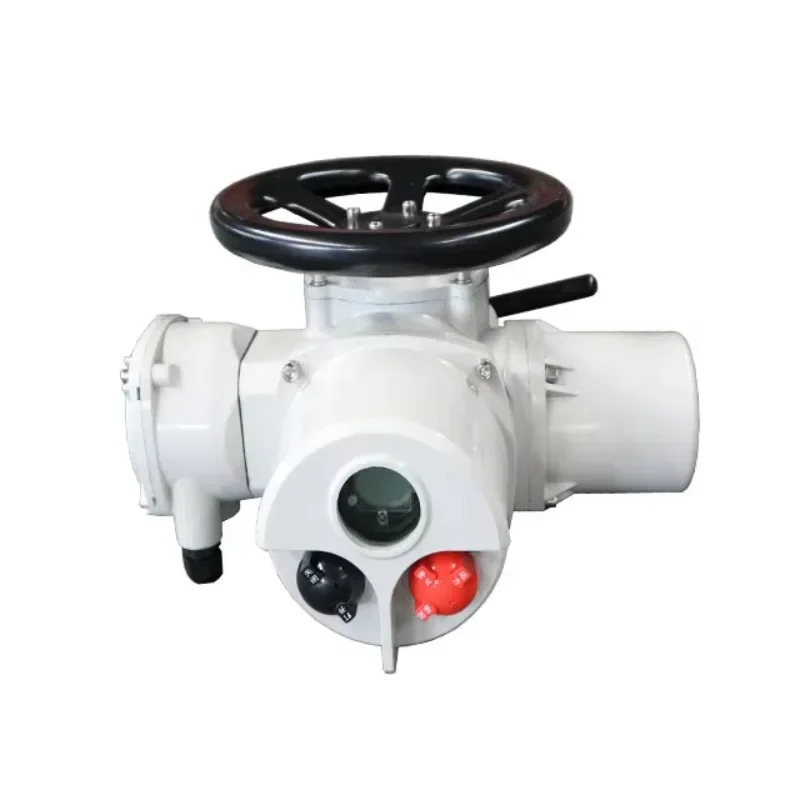 

500Nm multi-rotary electric actuator remote link PLC 485 COMM modbus COMM 380V DC24V control valve NO/OFF motorized Actuated