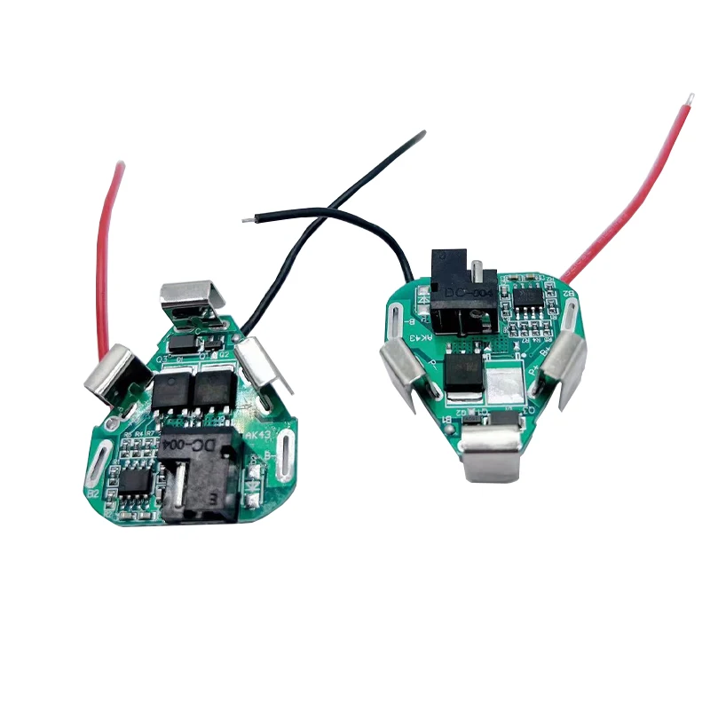 1/2/5PCS 12.6V BMS ładowarka akumulatorów litowych płyta ochronna do silnik do wiertarki nad prądem nad zabezpieczeniem przed ładowaniem zwiększa