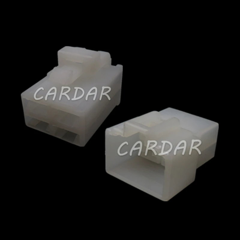 1 Set Relay Socket 7122-2446 Automotive Connector 4 Pin 7123-2446 With Terminals/Pins For Car Modification