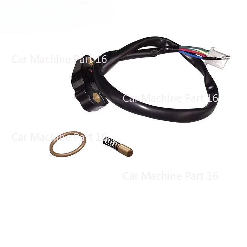 

Для мотоциклов KIDEN KD150-GK/G1/G2/Z2/U1/U2: Комплект проводки датчика положения передачи (нижняя часть двигателя), аксессуары, компоненты датчика передачи.
