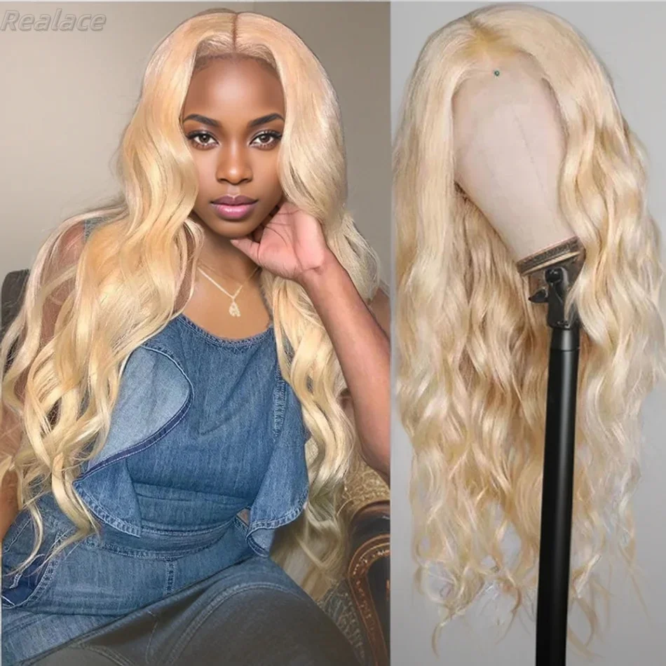 

Body Wave 613 Human Hair Lace Frontal Wig 13x6 HD Honey Blonde 100% Cheap 30 Inch Brazilian Wigs on sale For Women Choice Wig