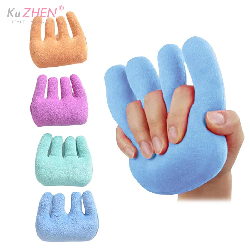

Finger Separators Contracture Cushion Finger Exerciser Hand Rehabilitation Grip Cushion Hand Grab Bar For Elderly Care