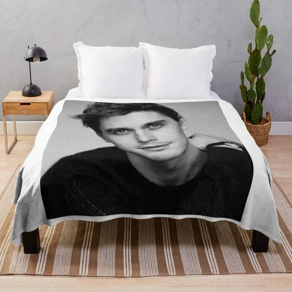 

antoni porowski TRENDING Throw Blanket Modern Design Soft Blanket for Home Decor
