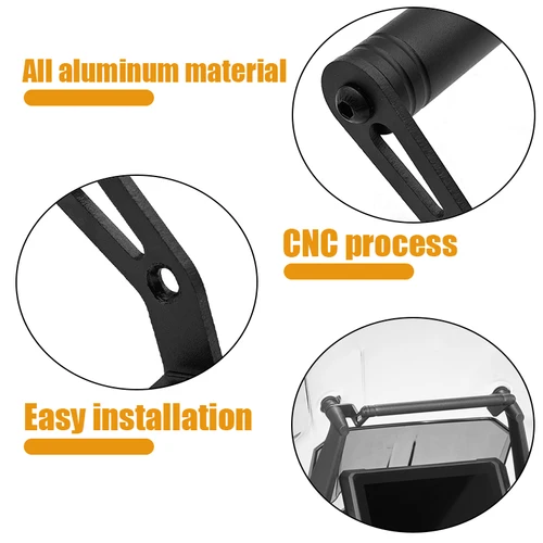 Imagen 2 del producto Ajuste para 1290 Supper ADV S/R 2017 2018 2019 2020 2021 2022 2023 1290 SUPER ADVENTURE S R soporte de navegación para teléfono GPS