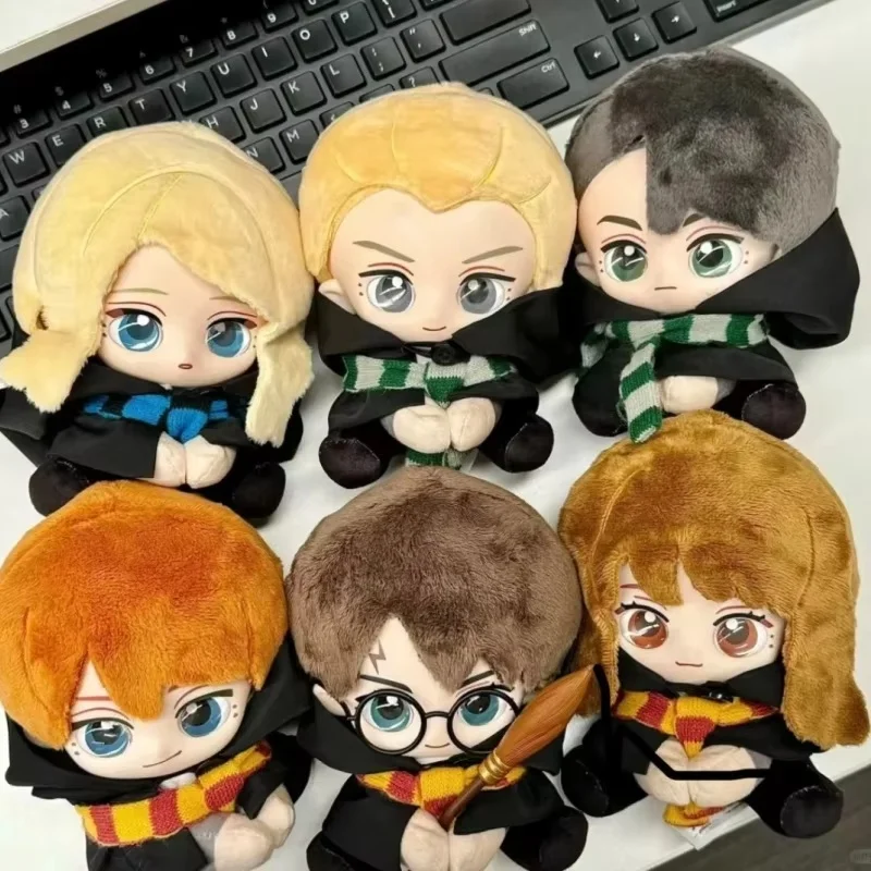 صندوق أعمى جديد من سلسلة دمية الوجه من الفينيل هاري بوتر - هيرميون رون لونا - ألعاب مفاجأة كاواي العصرية للعب والهدايا #6