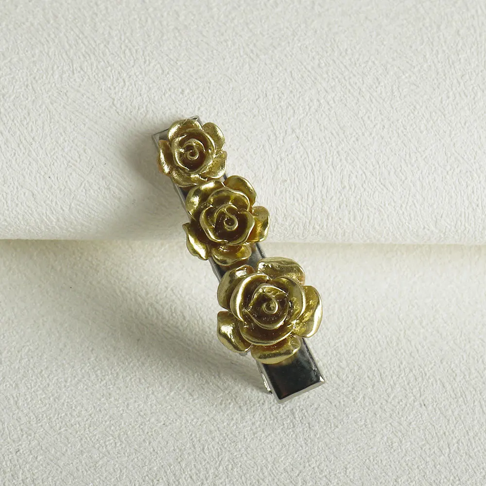 2 pièces Anime l'apothicaire journaux Maomao coiffure Cosplay alliage fleur pince à cheveux accessoires chapeaux femmes bijoux cadeau