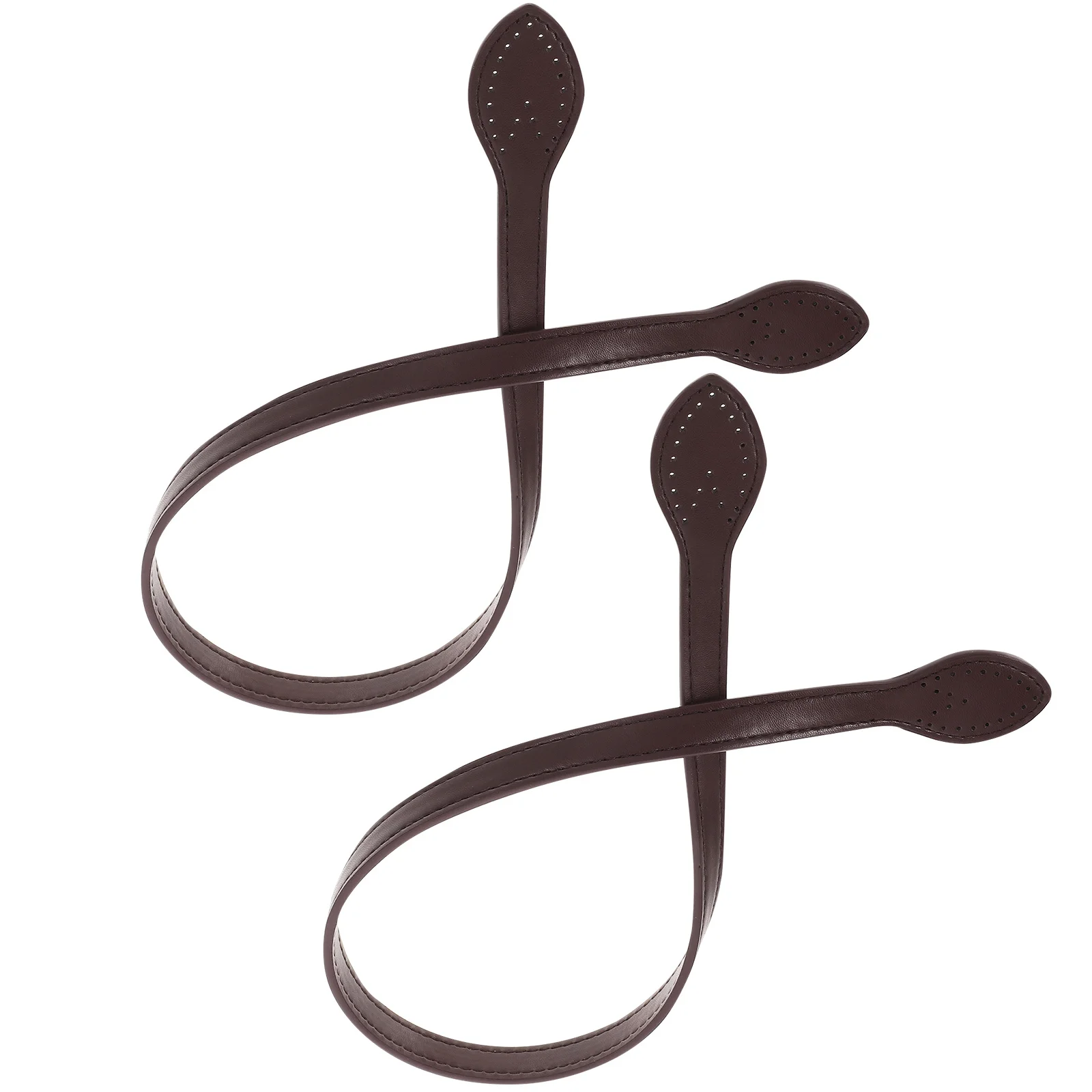 2개 프리미엄 숄더 스트랩 내구성 있는 교체용 핸들 가방 벨트 클러치 지갑 패션 DIY 업그레이드