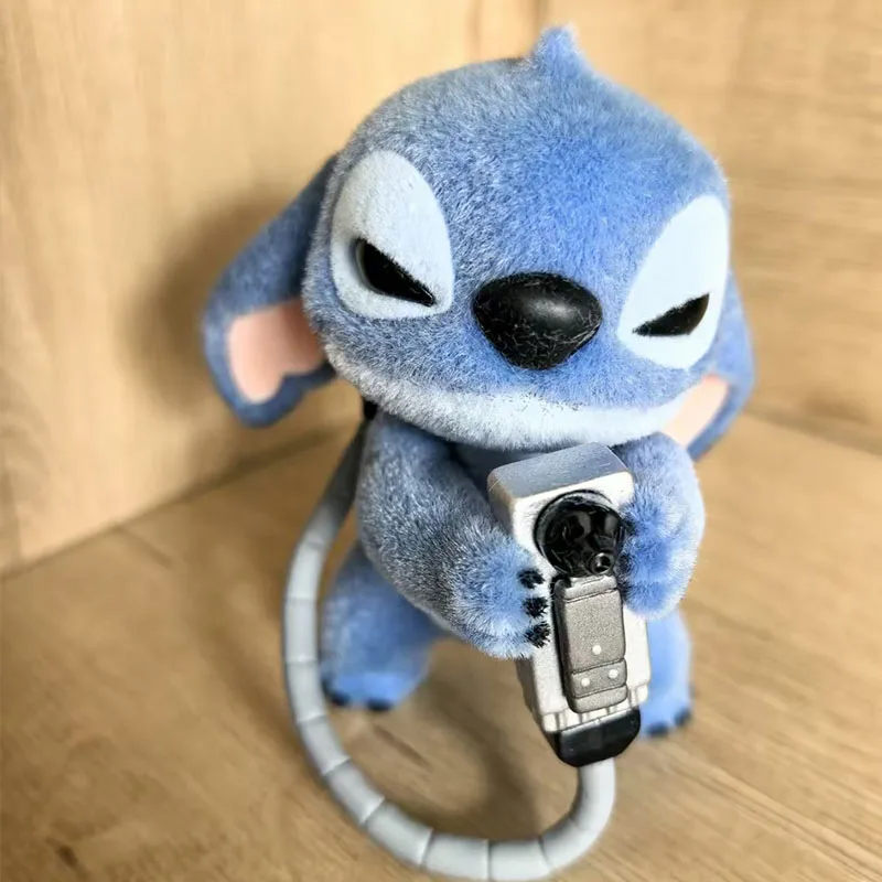 New Original Mini Stitch Blind Box OHANA  MEANS Family Series Flocking Dolls Collection Fashion Toys Holiday Gifts