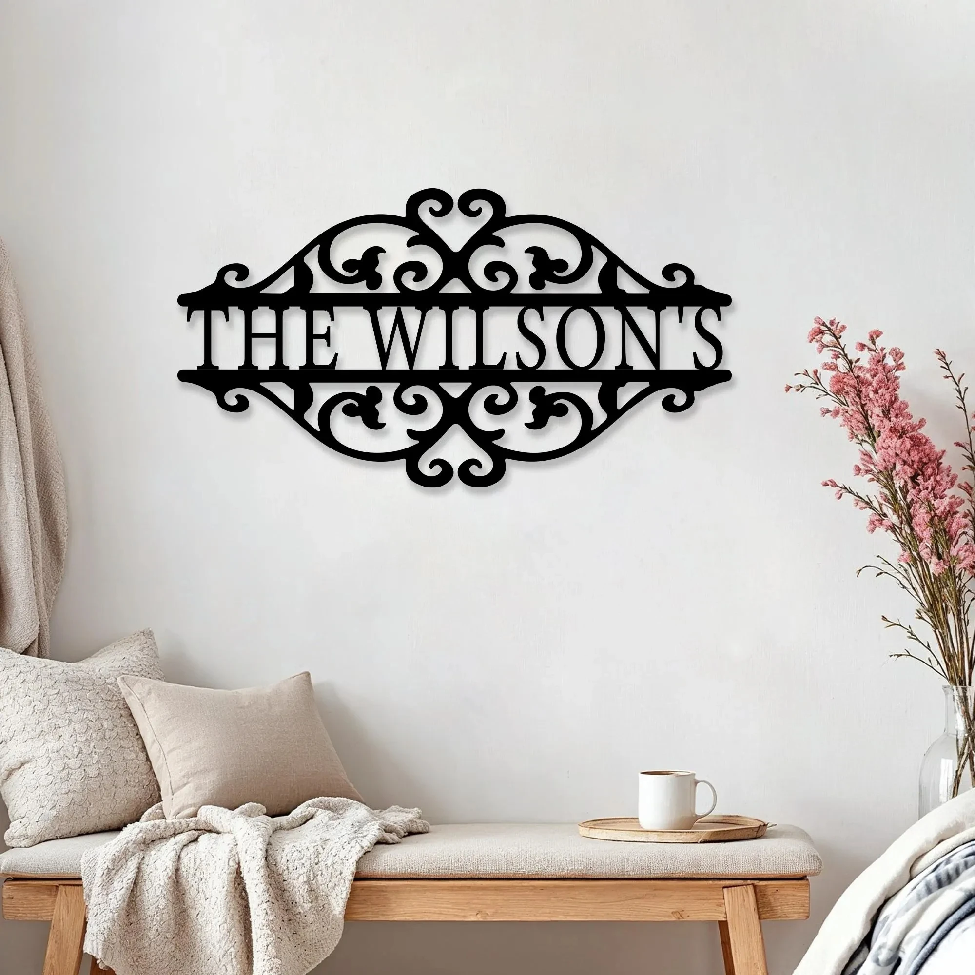 

Custom Outdoor Wall Monogram,Metal Name Sign,Last Name Family Sign,Custom Metal Sign,Outdoor Name Sign,Custom Front Door