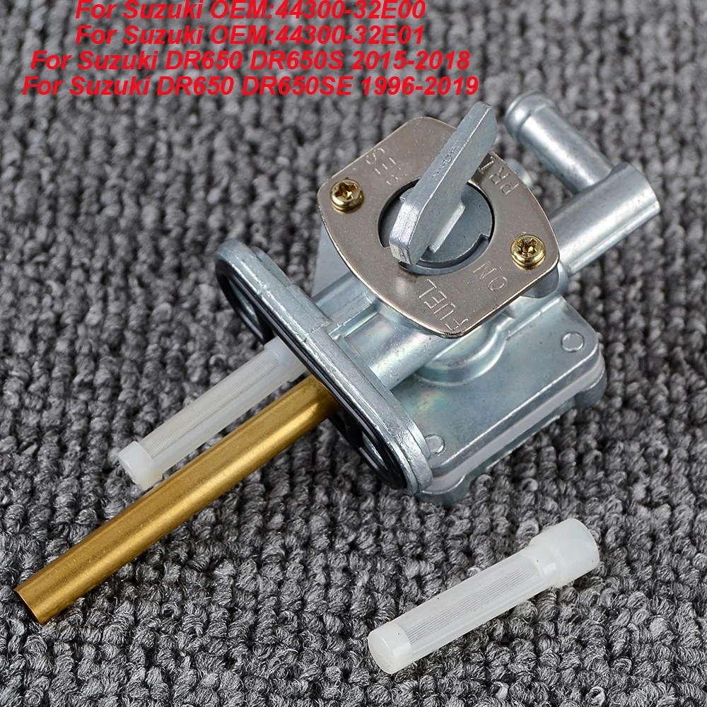 الوقود الغاز بيتكوك صمام خزان التبديل مضخة لسوزوكي DR650 DR650S 2015-2018 DR 650 DR650SE 1996-2019 44300-32E00 44300-32E01 #1