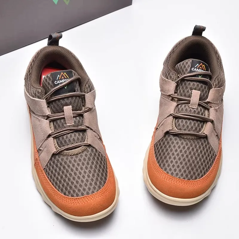 New Men's Women's Indoor Fitness Shoes Couple Shoes Professional Weight Training Shoes Unisex Breathable Squat Hard Pull Shoes