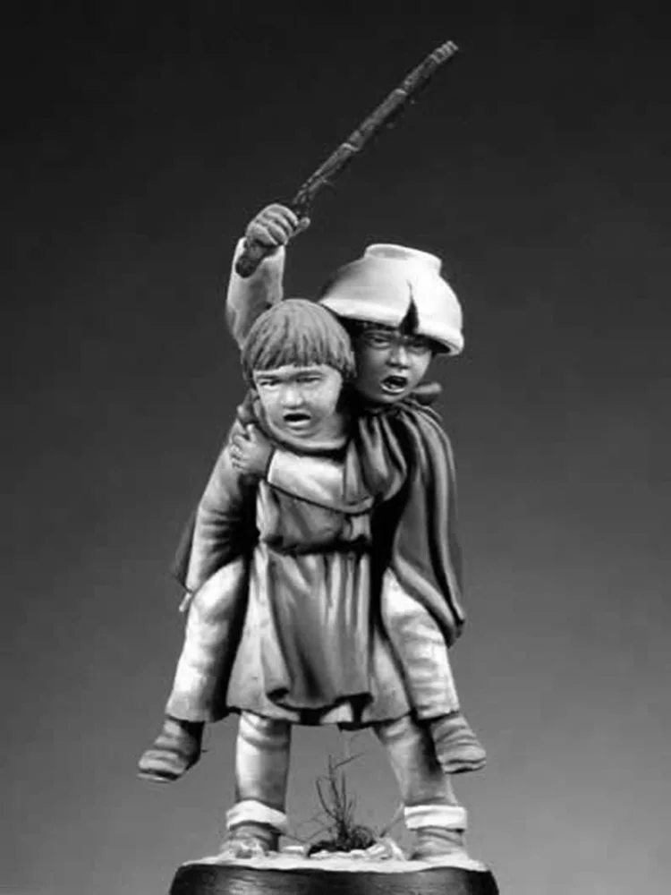 1:32 54 mm figurine en résine chevalier, Antioch moyen age