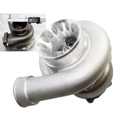 

GT35 GT3582 T3 AR.70/82 ANTI-SURGE COMPRESSOR TURBINE PSI ПОДШИПНИК TURBO для Subaru