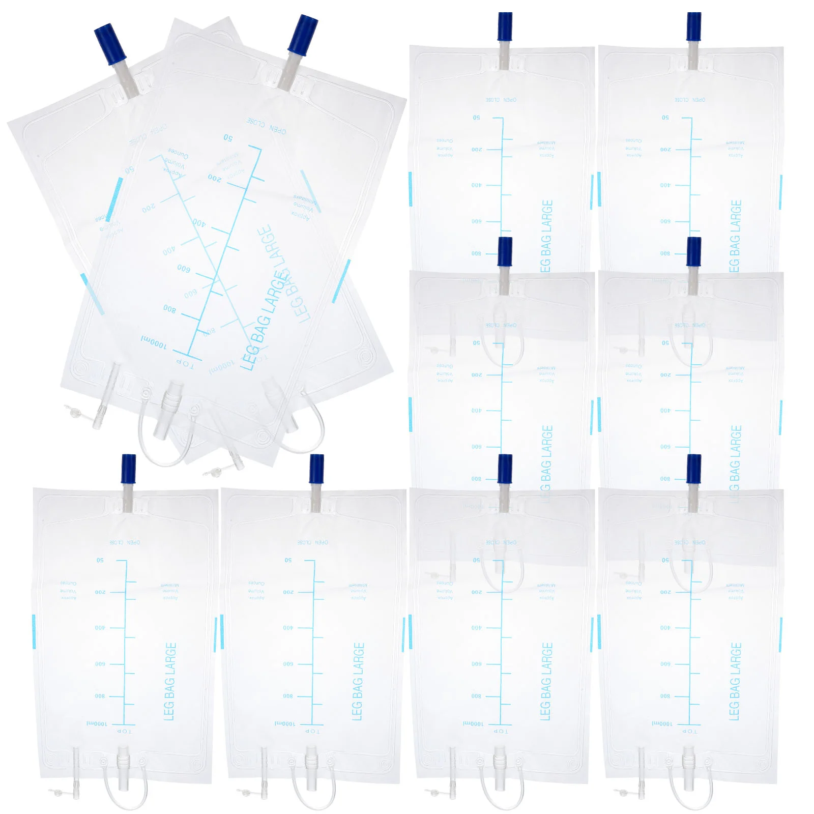 Urine Collection Bags Men Pvc Disposable Urinary Drainage Man Transparent Container