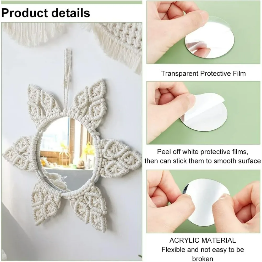 50pcs Mirror Mosaic Tiles 2\