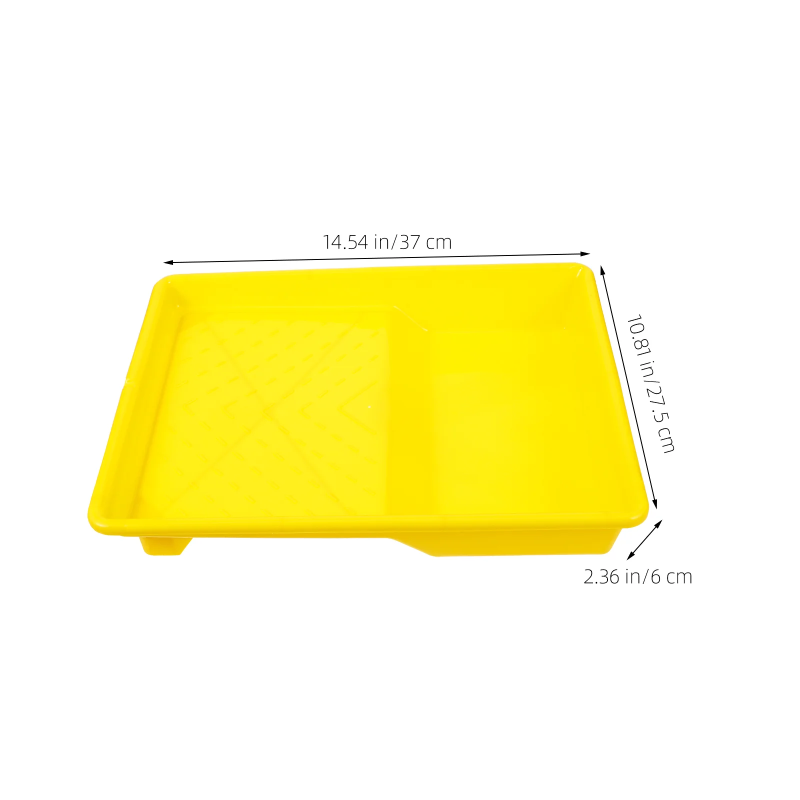 Plastic Paint Tray Roller Brush Paint Tray Paint Roller Tray Color Mixing Tray Wall Paints Tray