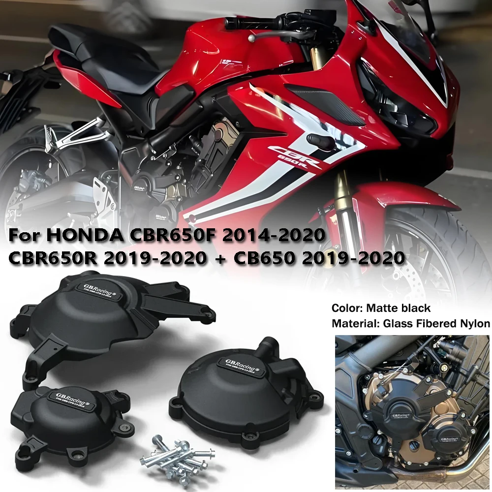 

for Honda CBR650F 2014-2020 CBR650R CB650 2019-2020 GB racing engine hood protection collision protection cover accessories