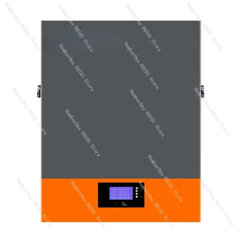 

PowMr 100AH 51.2V 200AH 51.2V Powerwall Battery Life PO4 Lithium Battery Energy Storage Iron Battery with High performance BMS